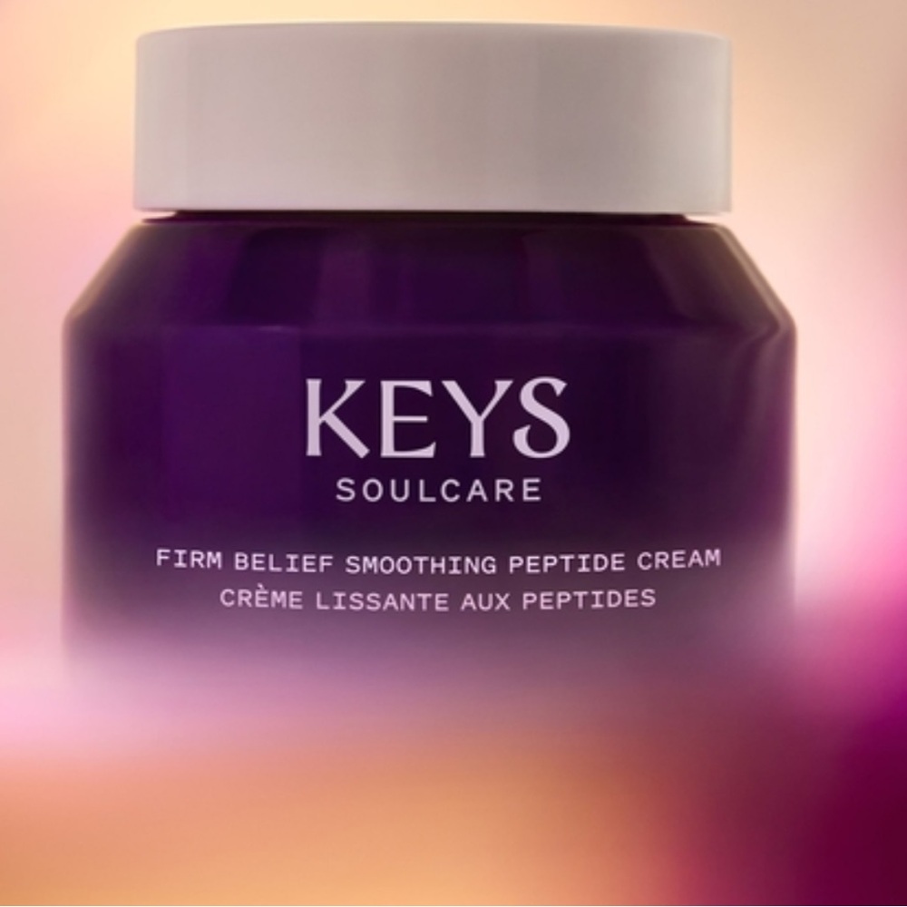 Keys Soulcare Firm Belief Smoothing Peptide Cream 1.7 oz